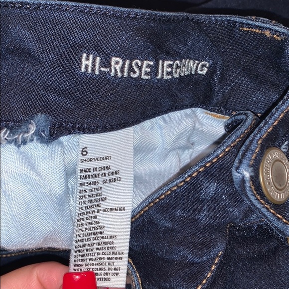 American Eagle Hi-Rise Jeggings - Picture 4 of 4